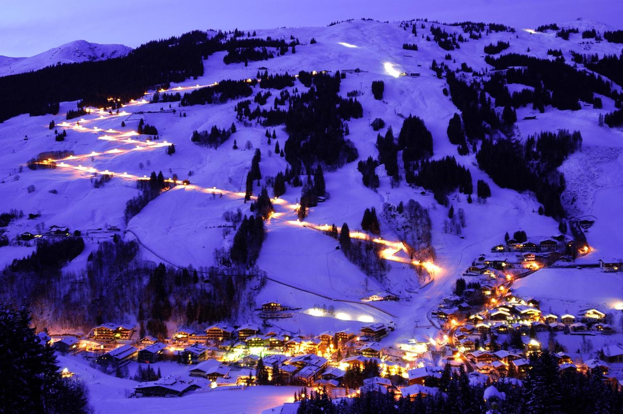 Appartements Der Fuchsbau Saalbach-Hinterglemm Kültér fotó