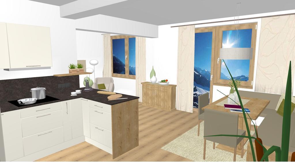 Appartements Der Fuchsbau Saalbach-Hinterglemm Kültér fotó