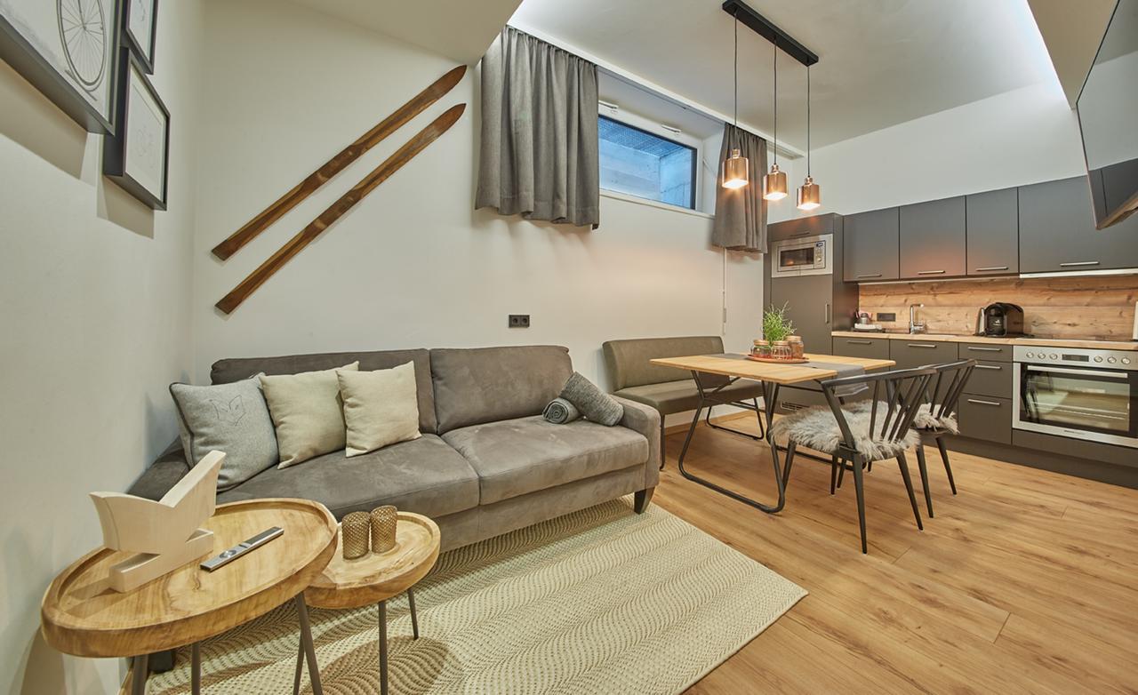 Appartements Der Fuchsbau Saalbach-Hinterglemm Kültér fotó