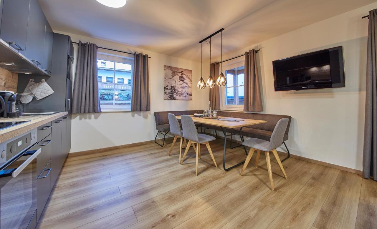 Appartements Der Fuchsbau Saalbach-Hinterglemm Kültér fotó