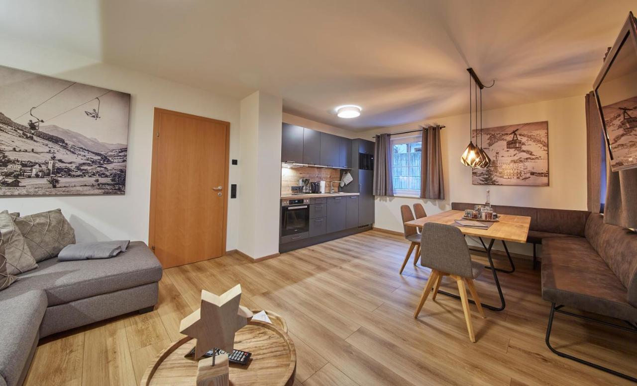 Appartements Der Fuchsbau Saalbach-Hinterglemm Kültér fotó